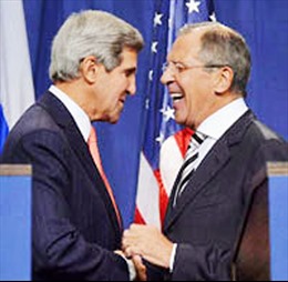 Nga, Mỹ đạt thỏa thuận về vấn đề Syria